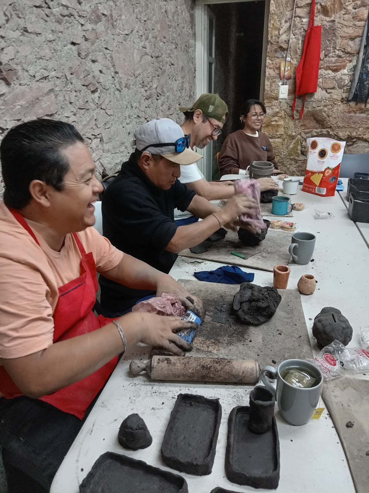 Obra 2 del taller de barro