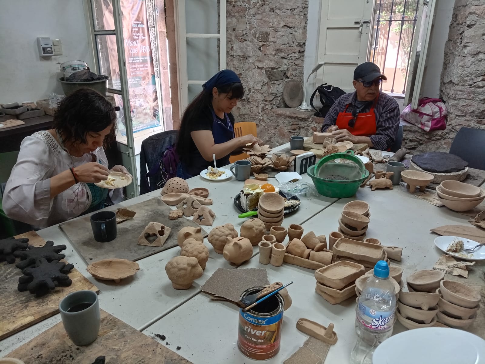 Obra 6 del taller de barro