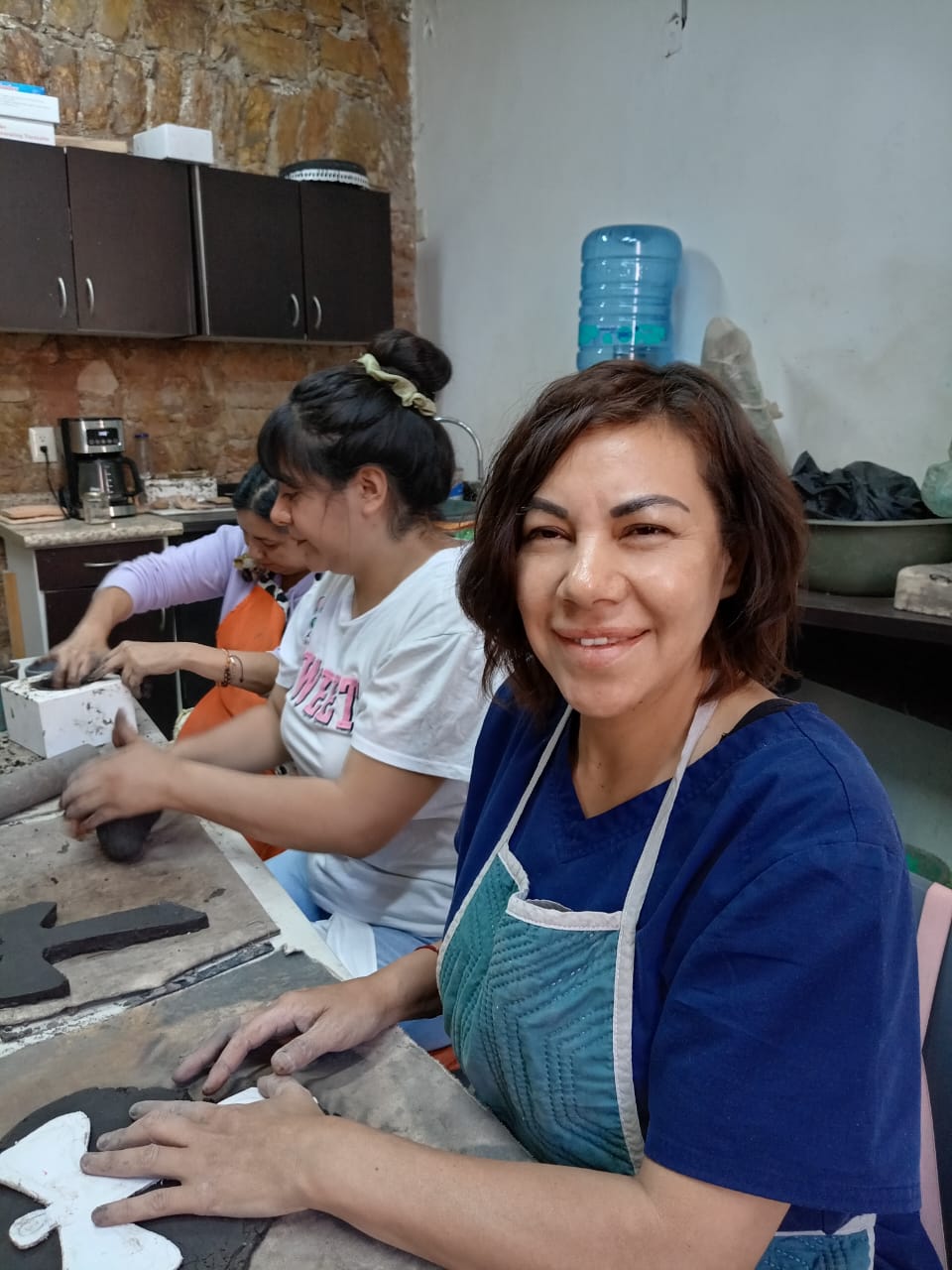 Obra 9 del taller de barro