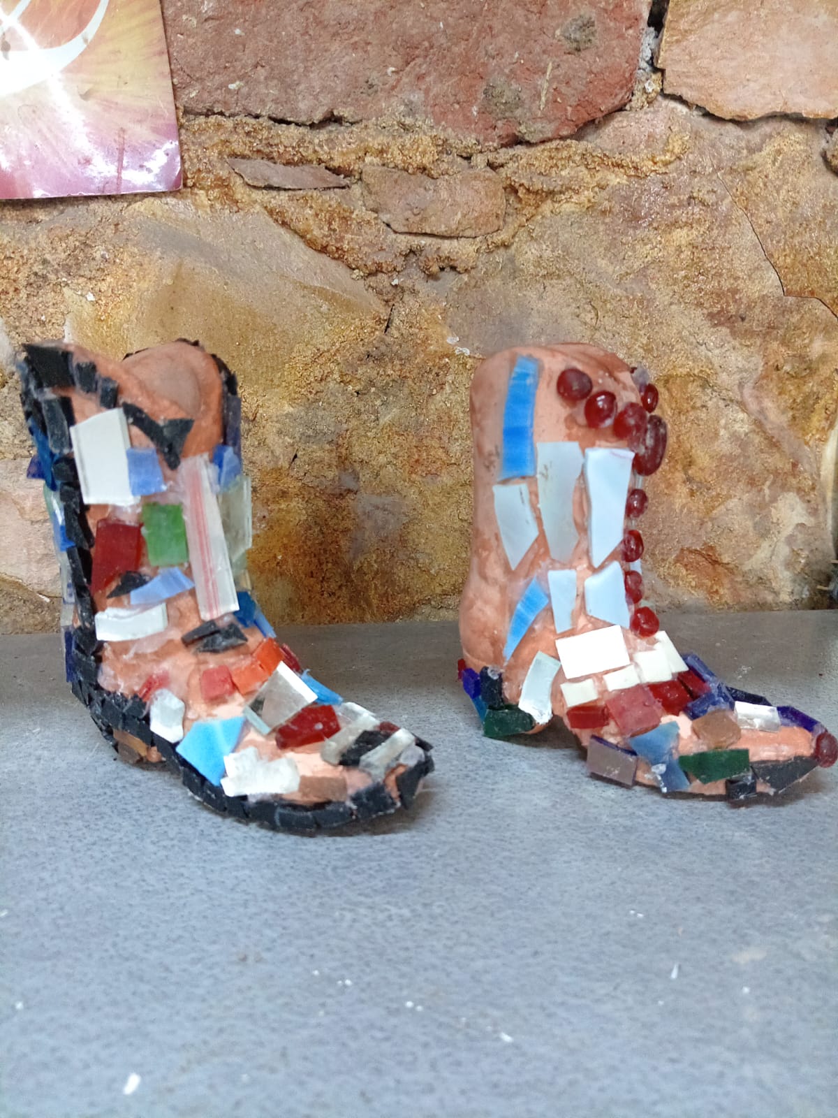Conjunto de piezas terminadas